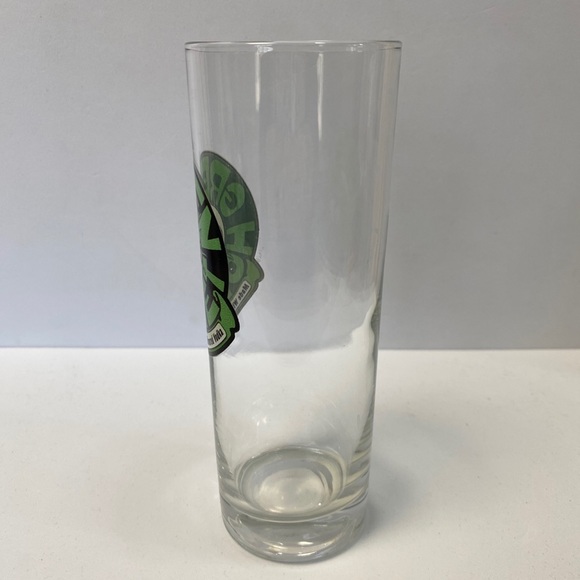 Green Hornet Chateaux Lime Flavored Vodka Bar Ware Glass Tumbler - Picture 5 of 10